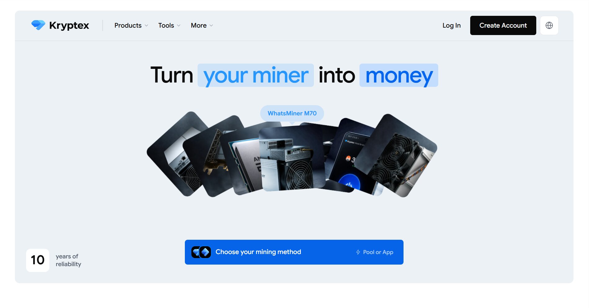 Kryptex Miner app review 2026